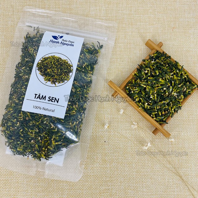 100g Tâm Sen (Đã Sao thơm) - Giúp An Thần, Ngủ Ngon, Giảm Căng Thẳng, Stress