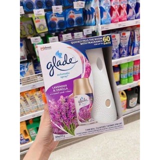 Máy xịt thơm phòng tự động GLADE