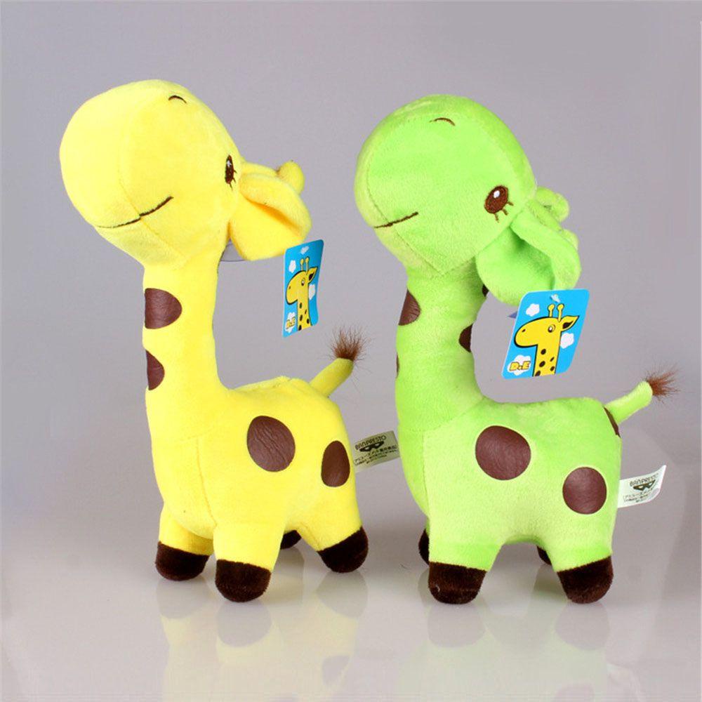 SUSANS Đồ chơi nhồi bông Hình Hươu Cao Cổ Dễ Thương