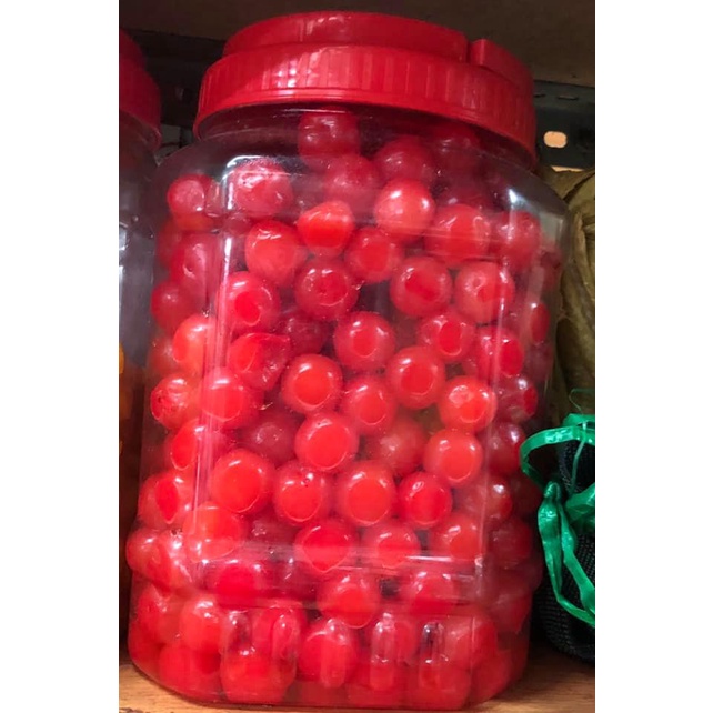 Mứt chery giòn 1kg .