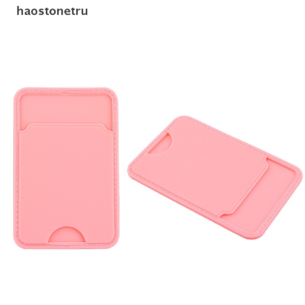 Ví đựng thẻ dán sau điện thoại bằng silicone tiện lợi