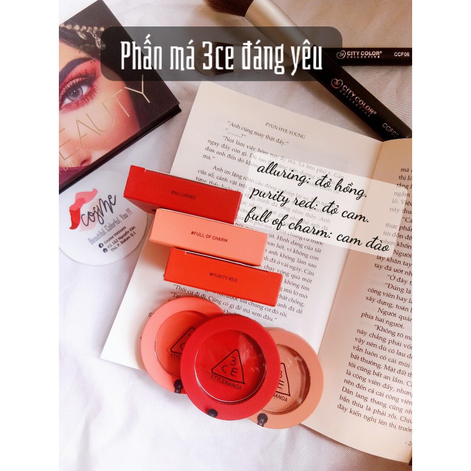 Phấn má hồng 3CE