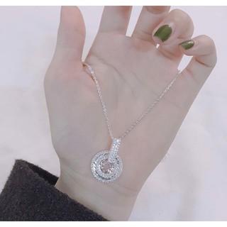 DÂY CHUYỀN NOEL BẠC MẶT Ý