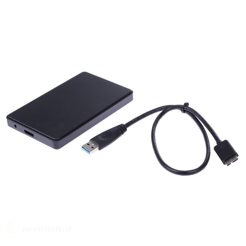 Vỏ Ổ Cứng Ngoài 2.5in Usb 3.0 Sata Hd | BigBuy360 - bigbuy360.vn