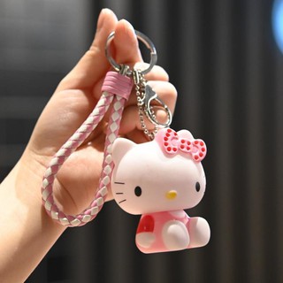 Móc khóa dễ thương hoạt hình mèo Hello Kitty đáng yêu MK03