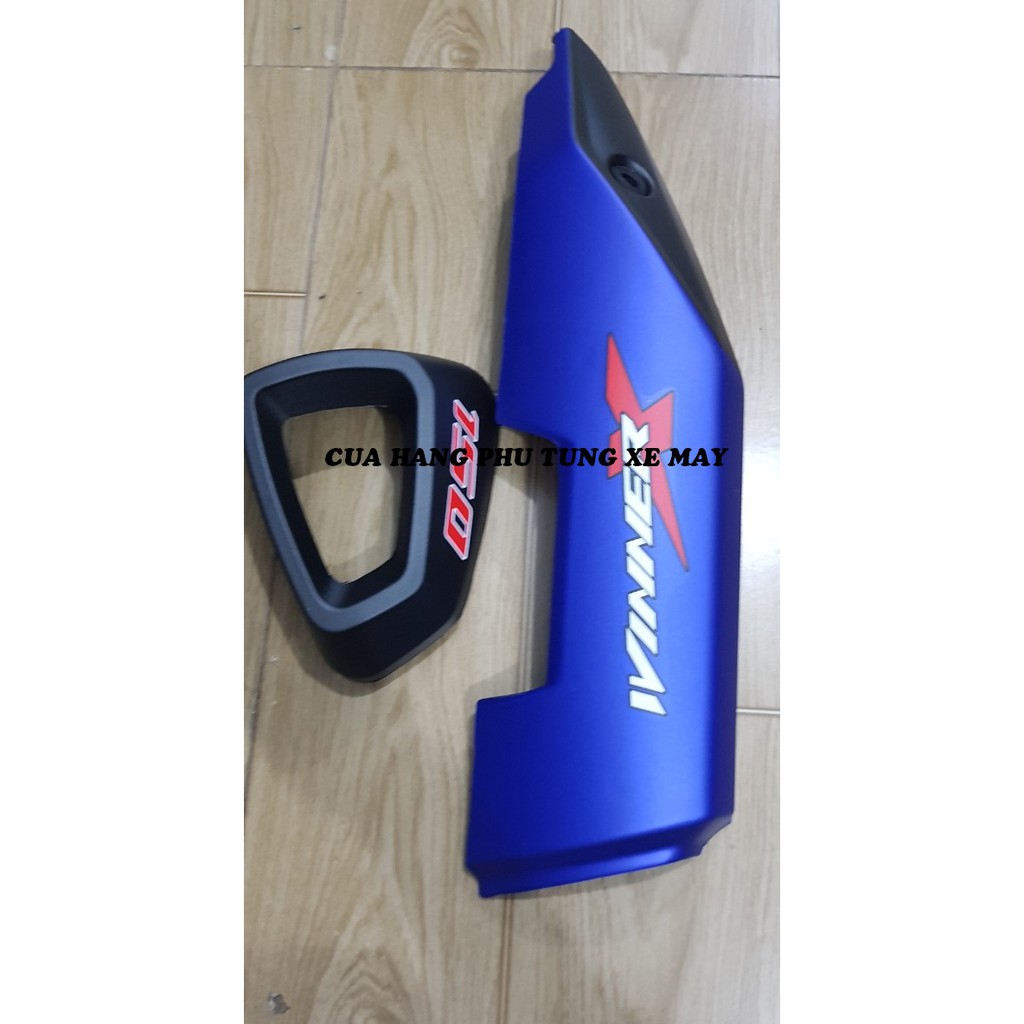 Bộ che pô WINNER X V2 V3 sơn màu cao cấp ( che pô + đít pô )