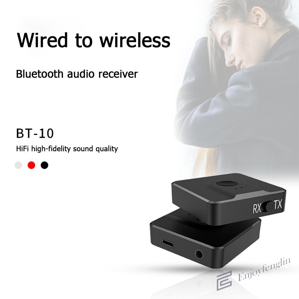 Bộ Thu Phát Bluetooth 5.0 Bt-10 Và Phụ Kiện