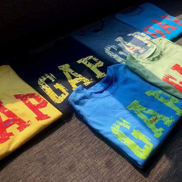 Áo phông GAP bé trai 3 - 5 T