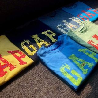 Áo phông gap bé trai 3 - 5 t