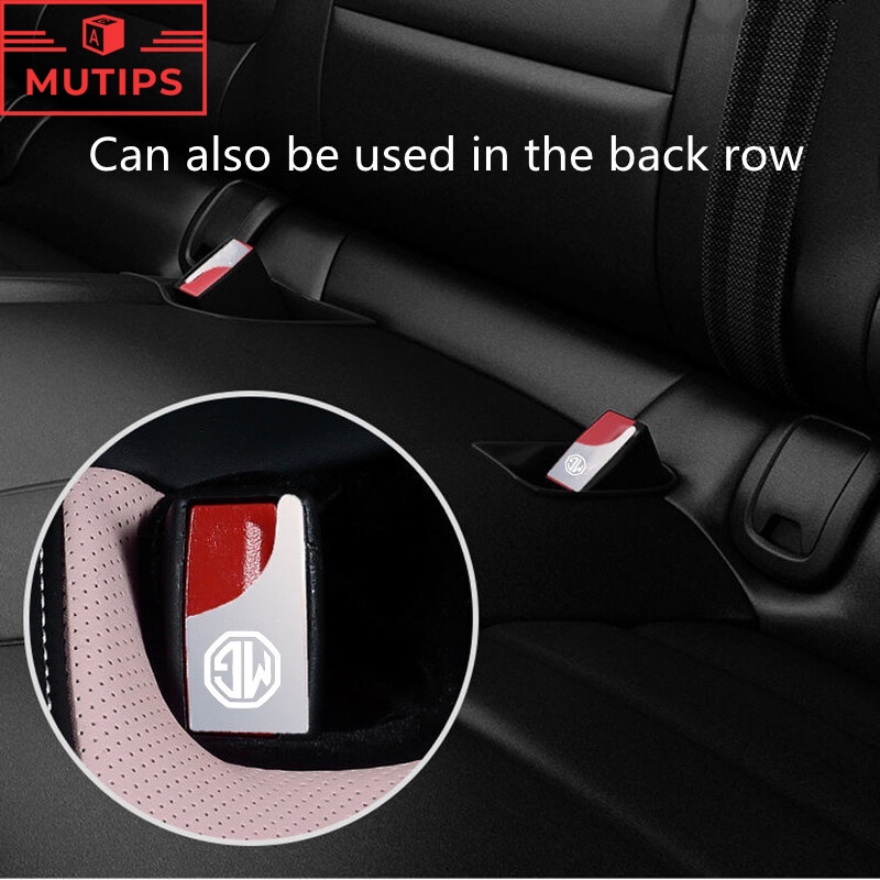 Chốt Khóa Dây An Toàn Bằng Hợp Kim Kẽm Cho Xe Hơi MG hs zs ep MG5 MG3 Eva 5 6 2022