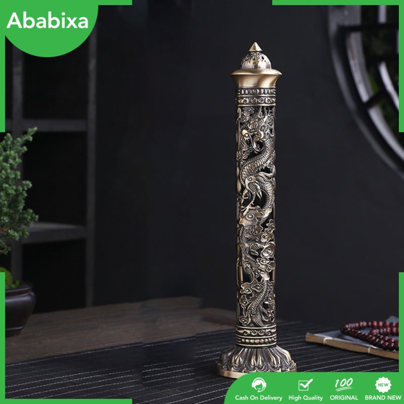 Giá đỡ đốt trầm hương hình chim phượng hoàng trang trí nội thất