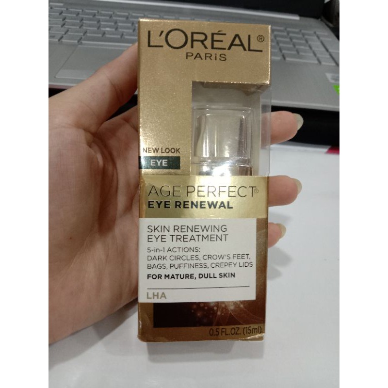 Serum dưỡng mắt L’Oréal Paris Age Perfect Cell-Renewal