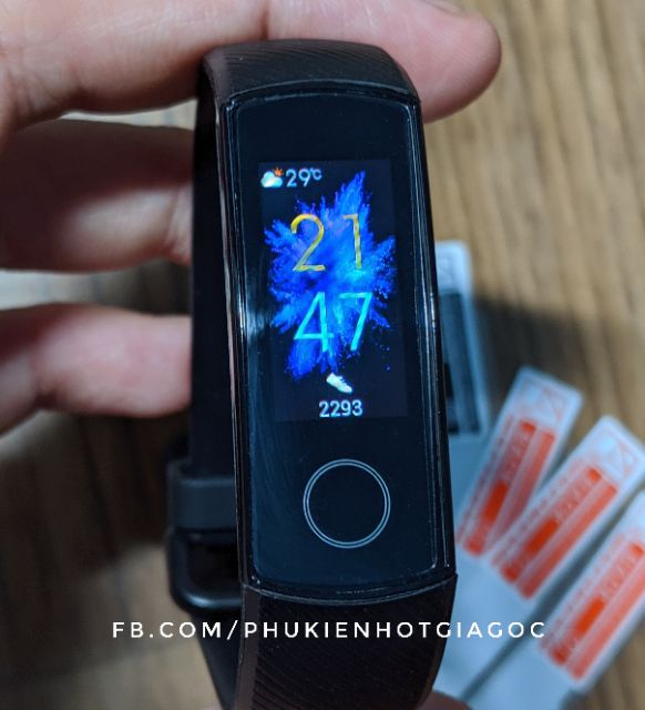 (Sẵn VN) Miếng dán dẻo 3 lớp vòng đeo Huawei band 6 / Honor band 6 / Honor band 5/ honor band 4/ Honor band 4 running