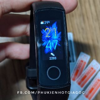 Miếng dán dẻo 3 lớp vòng đeo Huawei band 6 / Honor band 6 / Honor band 5 / honor band 4 / Honor band 4 running