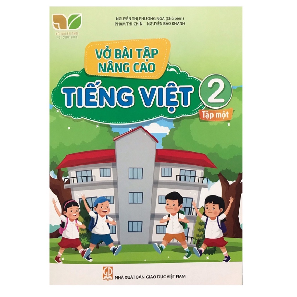 Sách - Vở bài tập nâng cao Tiếng Việt lớp 2 tập 1  - HB