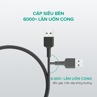 CÁP SẠC LIGHTNING AUKEY CB-BAL2