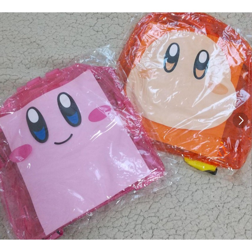 Ba Lô Trong Suốt KIRBY OF THE STARS phiên bản trong suốt - hàng chính hãng NINTENDO