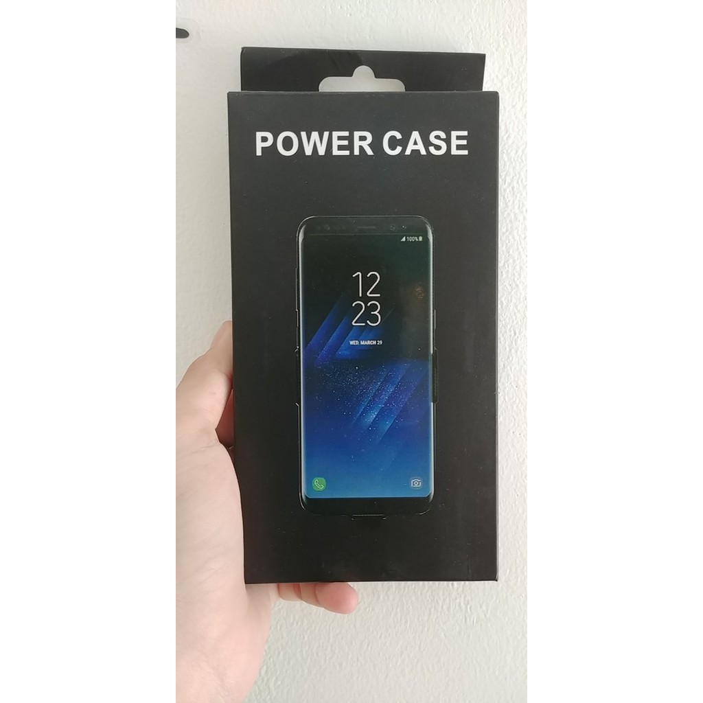 Ốp lưng kiêm sạc dự phòng Samsung Note 9 Note 8 S9 S9plus s10 s10e s10plus 7000mah