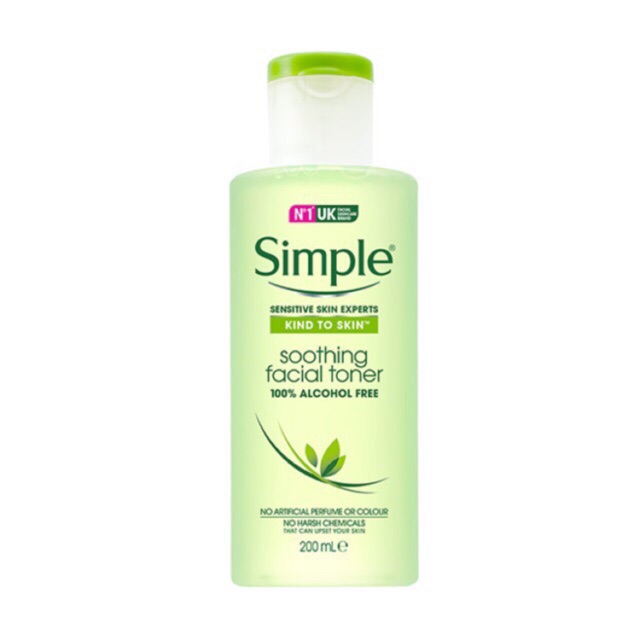 Nước hoa hồng Simple