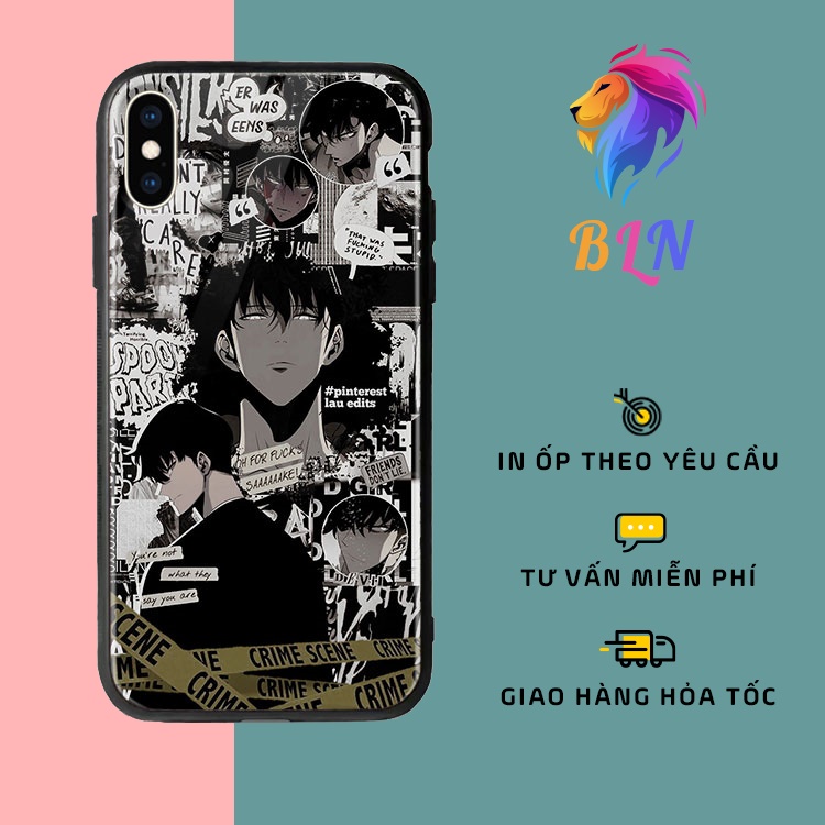 Ốp Lưng Iphone 6 Hình Anime siêu anh hùng solo leveling Quyền Lực BLANE Cho Iphone 12/IP6/IP7/IP8/IPx/IP11/Xr