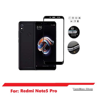 Kính Cường Lực Xiaomi Redmi Note 5 / Note 5 Pro - Full Màn