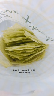 Bánh tráng Matcha Abi