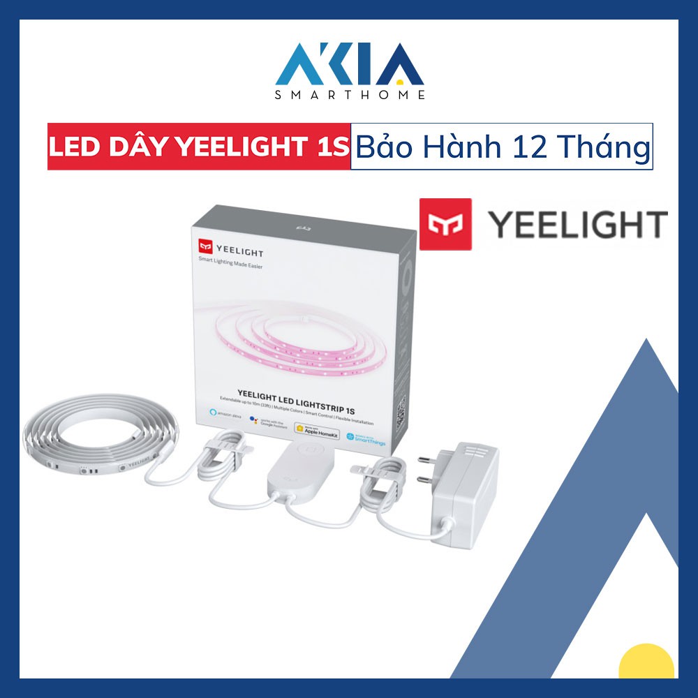 Xiaomi Yeelight Light Strip 1S 2020 Dây Đèn LED Thông Minh Dài 2 Mét - YLDD05YL