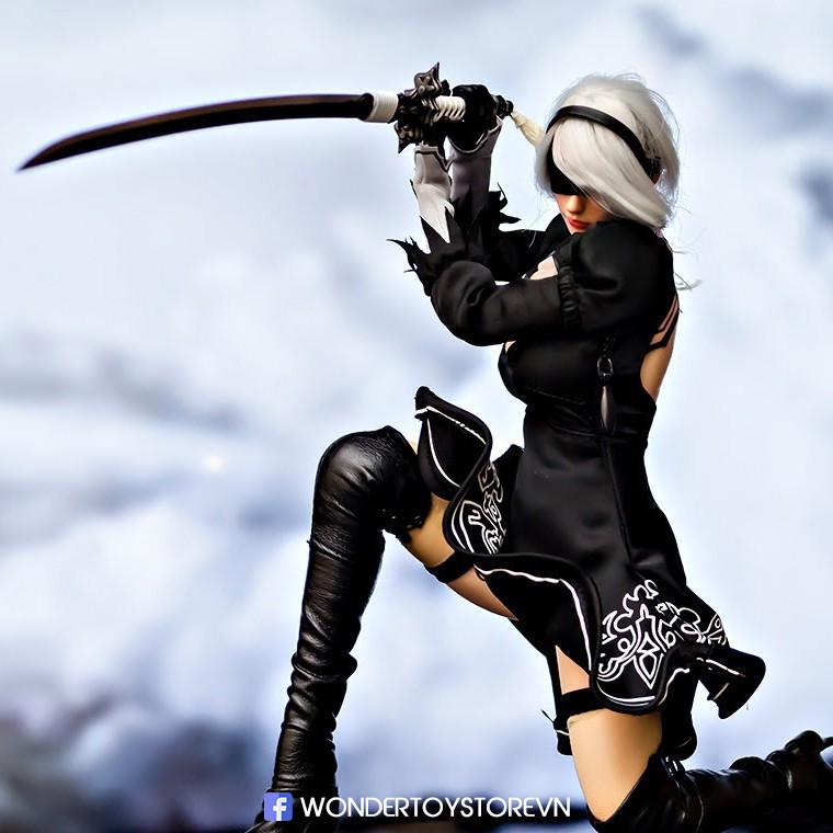 Mô hình 2B Nier Automata SET015 Super Duck tỉ lệ 1/6