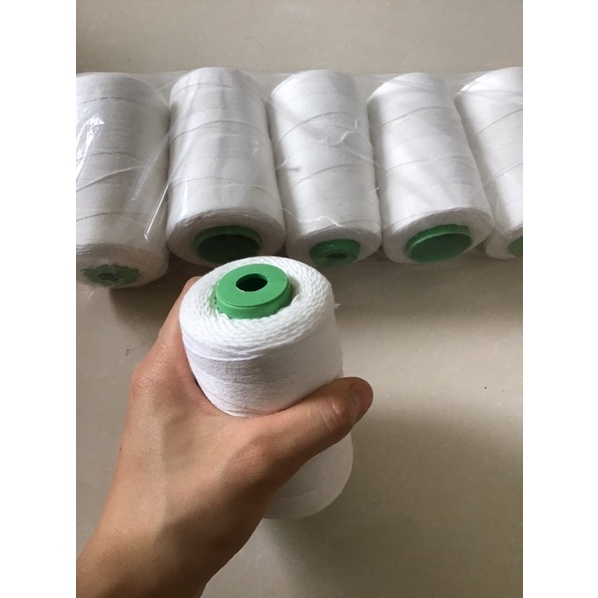 Set 5 cuộn chỉ khâu bao, chỉ xây, dây thả diều
