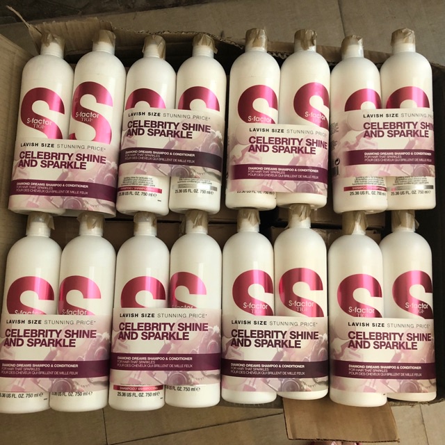 Dầu Gội Xả TiGi Trắng S-FACTOR Cao Cấp [Chính Hãng] Phục Hồi Tóc Hư Tổn [MẪU HOT] | BigBuy360 - bigbuy360.vn