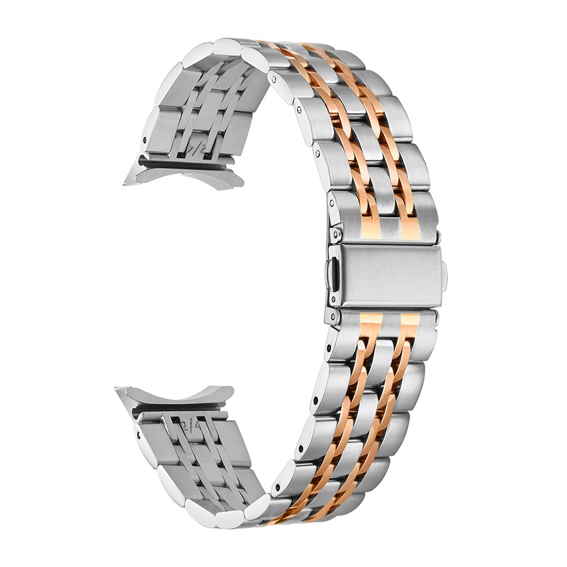 Dây Đeo Bằng Thép Không Gỉ Cho Đồng Hồ Thông Minh Samsung Galaxy Watch 4 Classic 46mm 42mm/Watch4