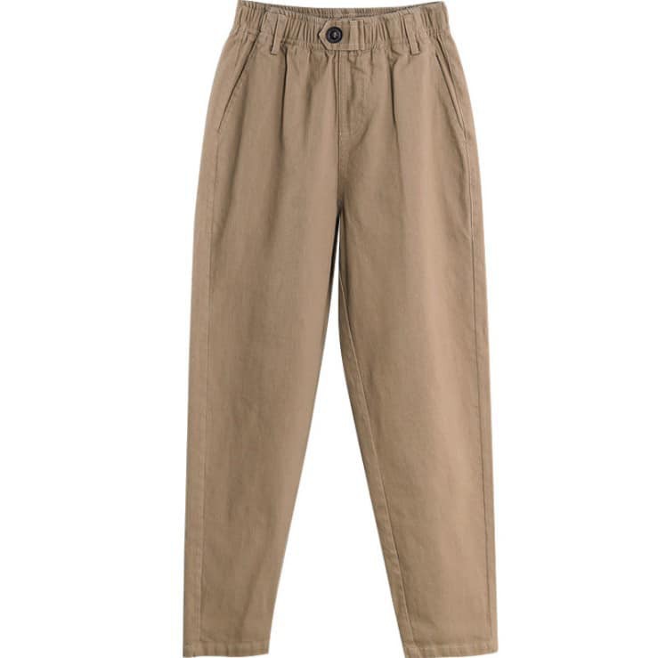 quần khaki nữ dáng beggy | BigBuy360 - bigbuy360.vn