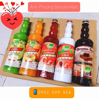 SIRO THÁI LAN DINGFONG CÁC LOẠI - CHAI 760ML