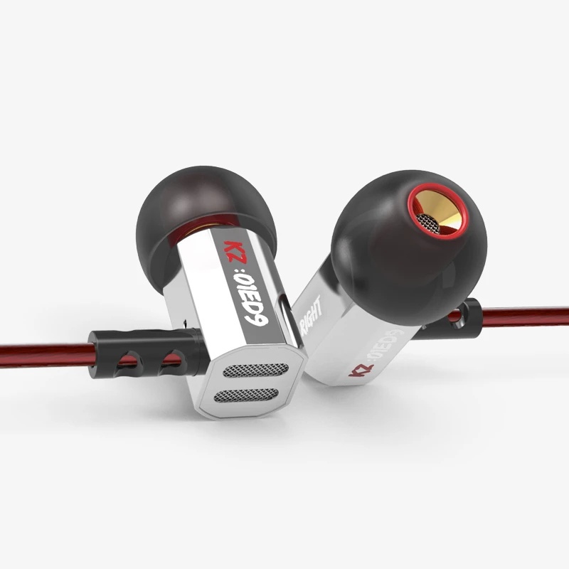 Kz Tai Nghe Nhét Tai ed9 Âm Thanh hifi Sống Động Chất Lượng Cao