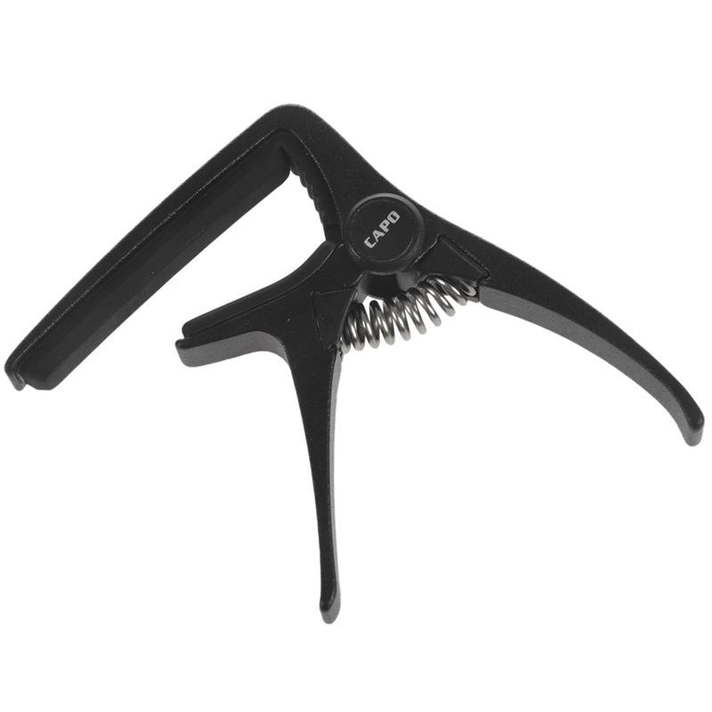 Aroma Ac-20U Ukulele Capo Zinc Alloy Material Capo Exclusive(Black)