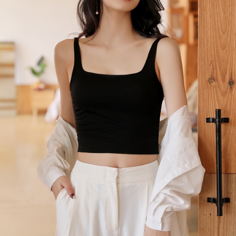 Áo Lót Cổ Vuông Thời Trang Quyến Rũ Cho Nữ