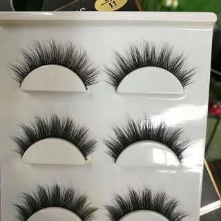 Lông mi chồn siêu đẹp