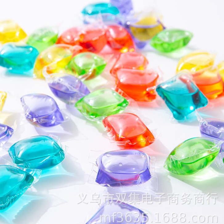 Hộp 30 Viên giặt xả quần áo HƯƠNG THƠM VƯỢT TRỘI HOT