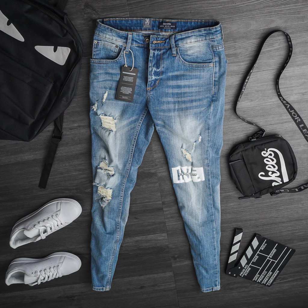 Quần Jeans Bershka