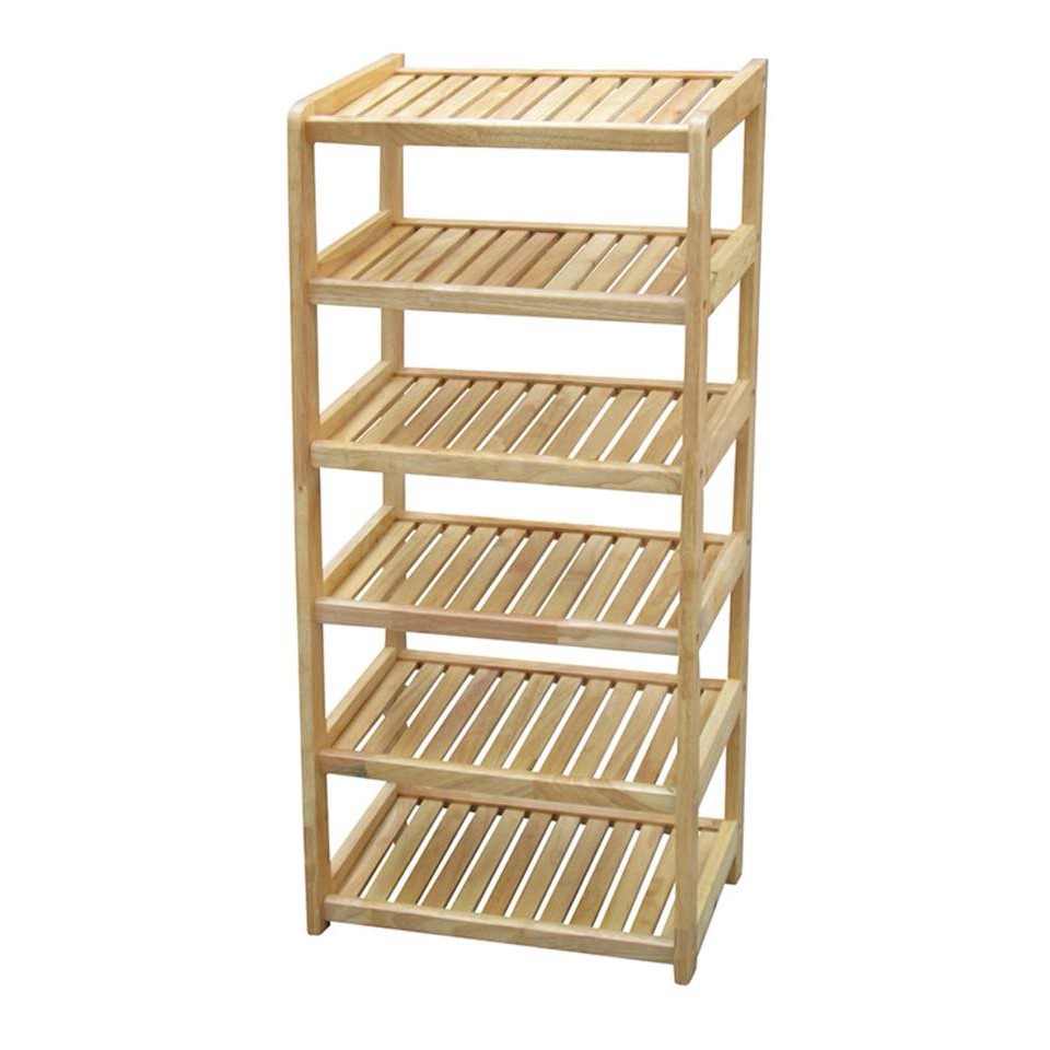 🔥MIỄN SHIP🔥 Kệ Giày Dép Gỗ 6 Tầng Đủ Kích Thước