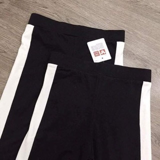 Quần Legging Da Cá 1 Sọc