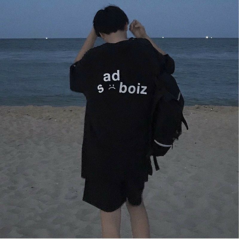 Áo phông AD BOIZ MẨU HOT  kèm hình thật