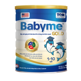 [CHÍNH HÃNG] Sữa bột Babyme Gold 900g