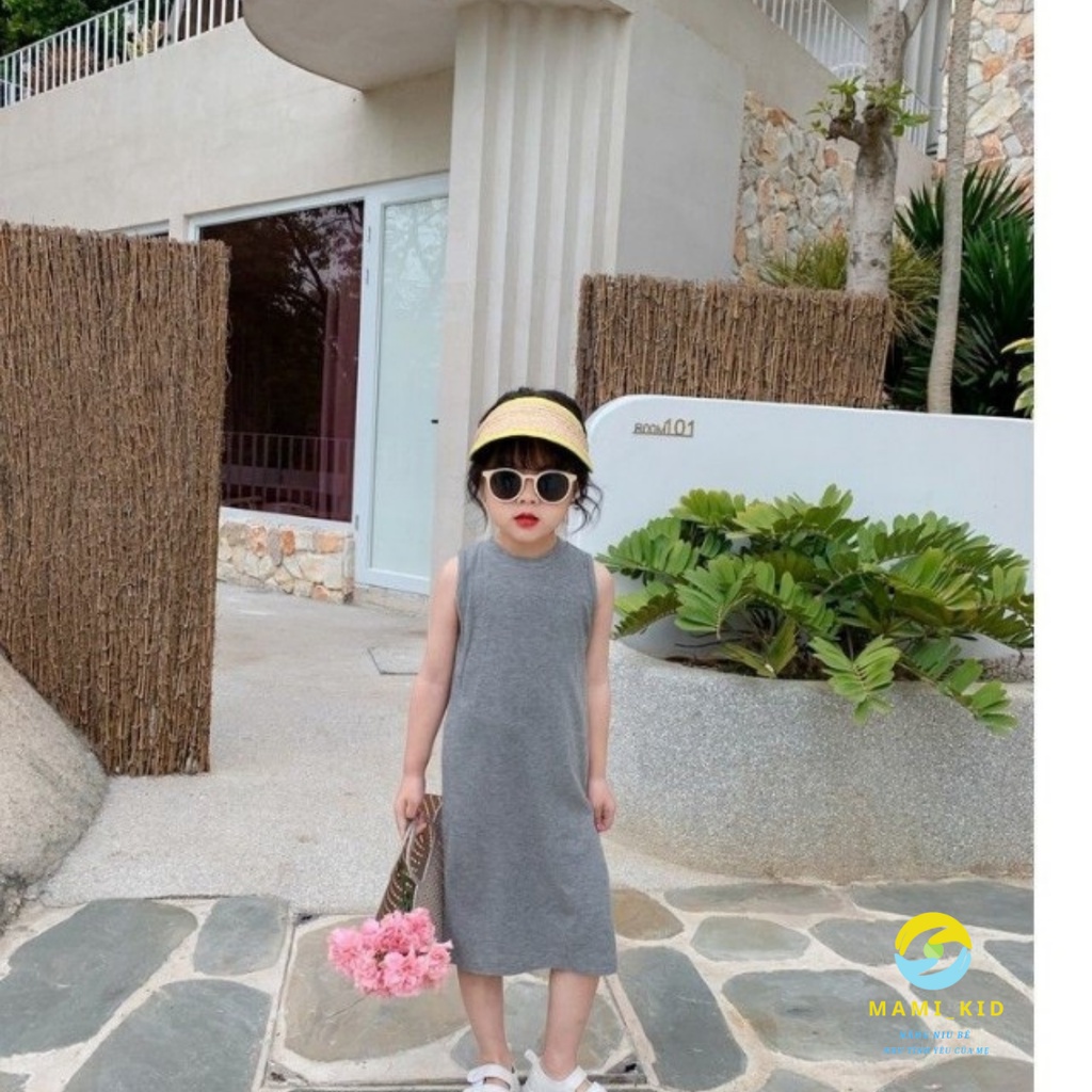 Váy Body Cho Bé Gái, Váy Thun Tăm Body xinh cho bé gái 1-10 tuổi LÊN DÁNG siêu đẹp, chất thun tăm co giãn tốt