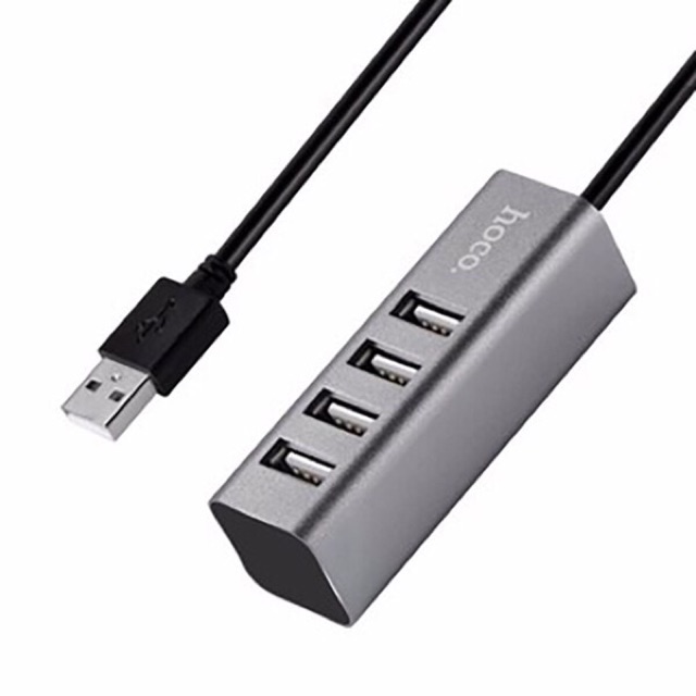 Bộ Hub 4 cổng USB Hoco HB1 chính hãng