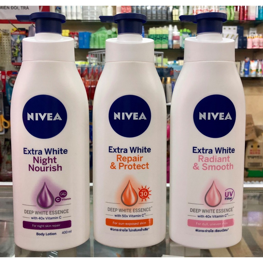 Sữa dưỡng thể trắng da Nivea - Thái Lan