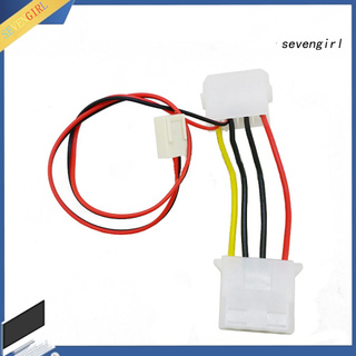 Dây cáp quạt tản nhiệt LENOVO chuyển đổi lỗ cắm 3 chấu sang 4 chấu dành cho máy tính để bàn