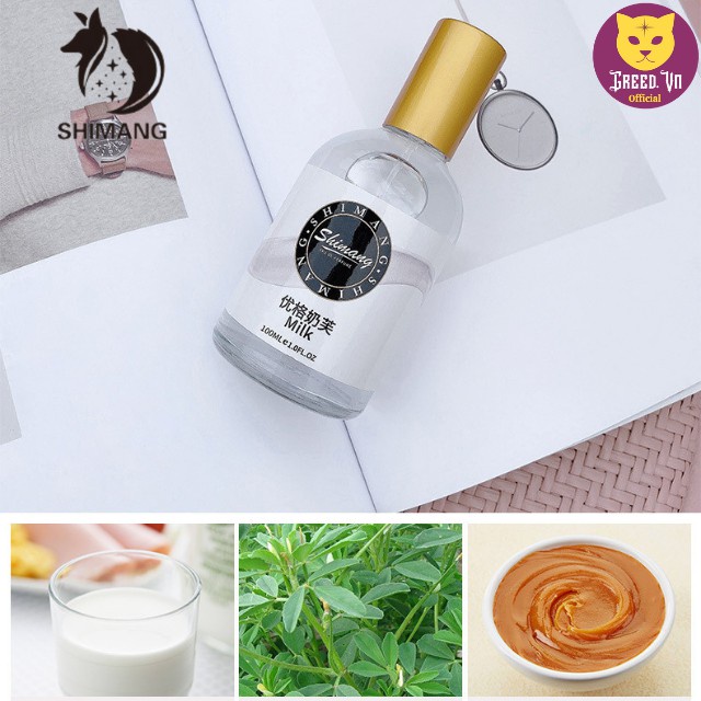 Nước Hoa Shimang Body Mist Hương Hoa Quả, Xài Cực Đã 100ML