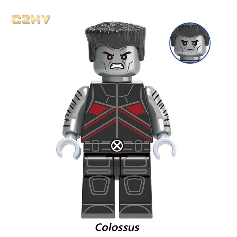 Mô Hình Nhân Vật Siêu Anh Hùng Mystique White Queen Iceman Psylocke Sentimel Colossu