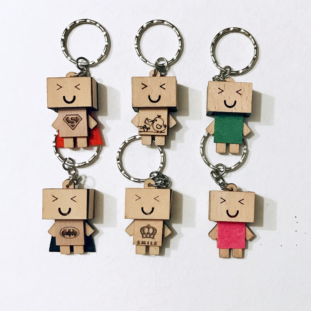 Móc khóa danbo (Combo 50 chiếc)